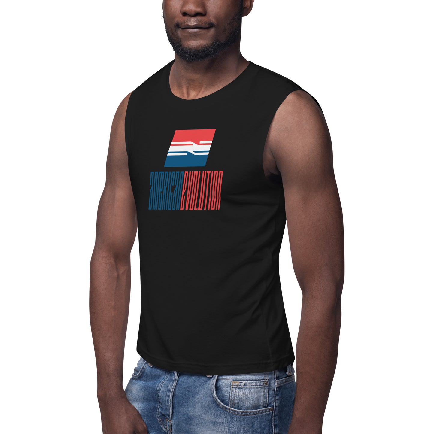 American Evolution Tank Top