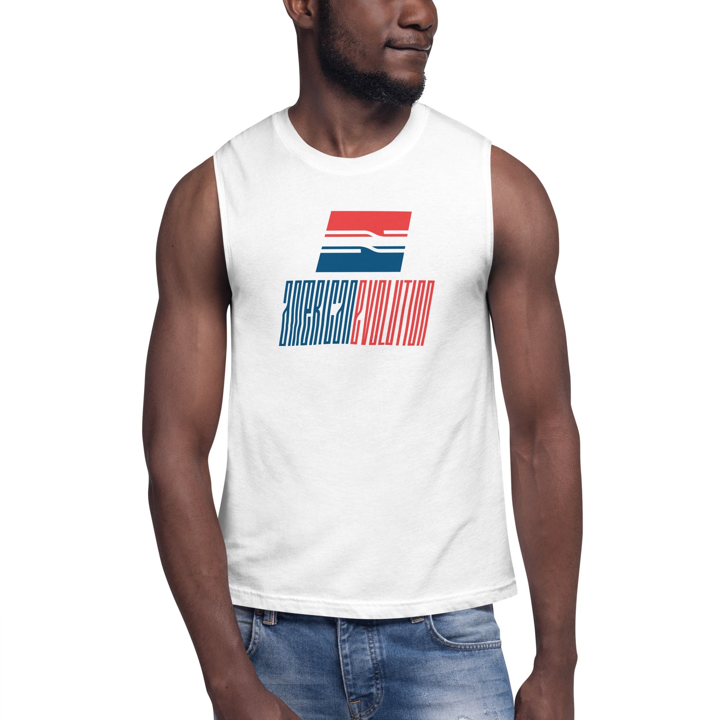 American Evolution Tank Top