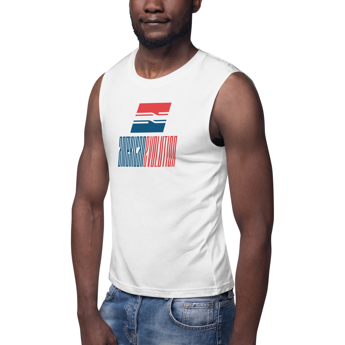 American Evolution Tank Top