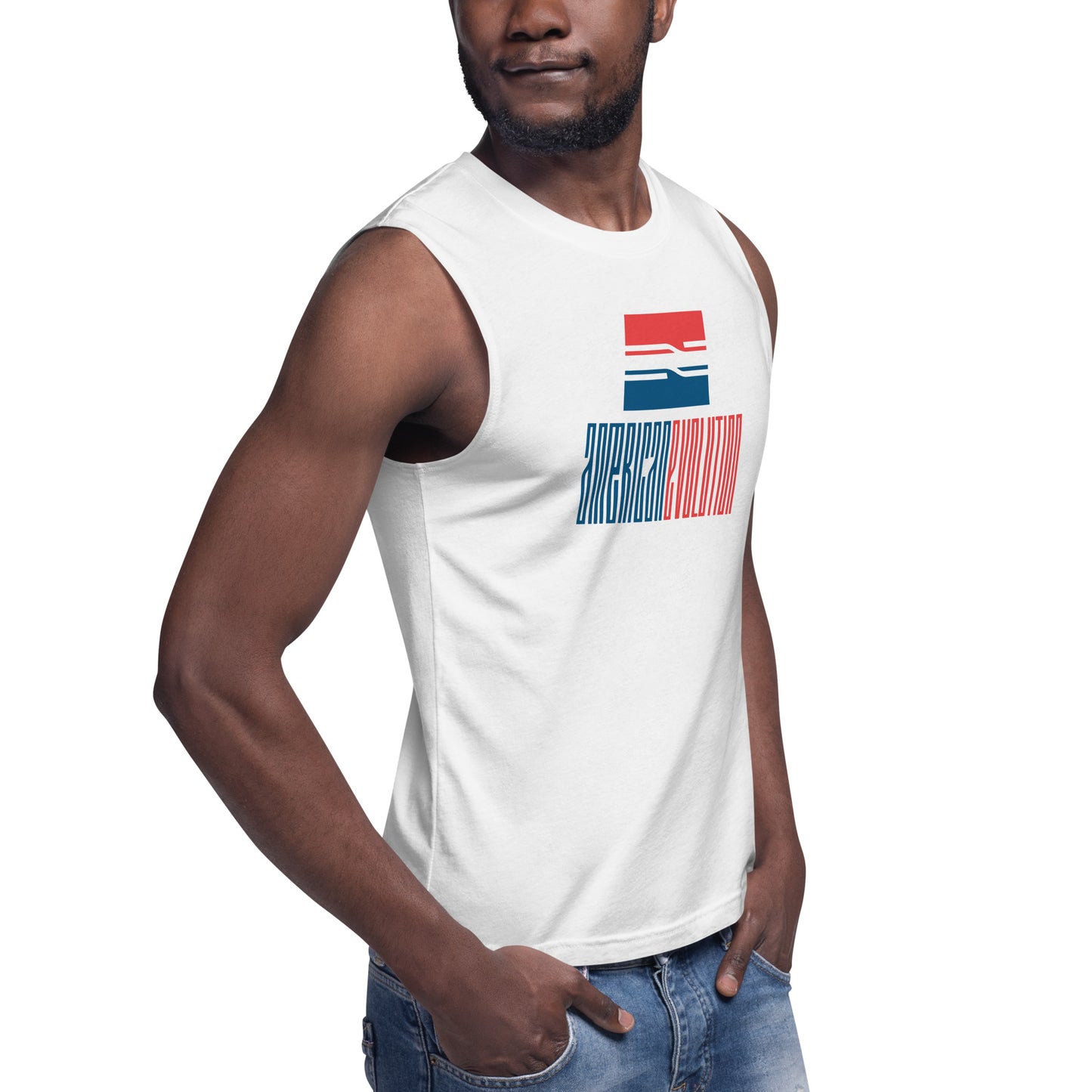American Evolution Tank Top