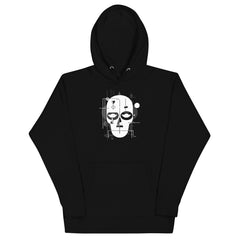 Skull Graphic Hoodie - Robo Skill Hoodie