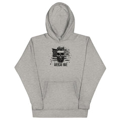 Casual Pullover Hoodie - Grey