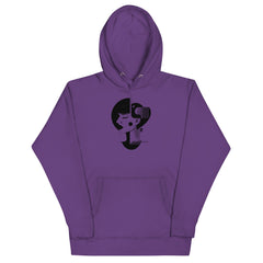 Trendy Hoodies for Women - Purple