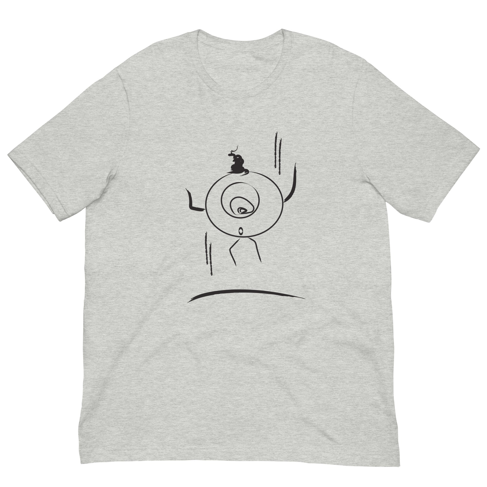 Monster Eye T-Shirt - Grey