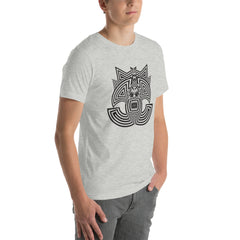 Modern Art Face T-Shirt Online