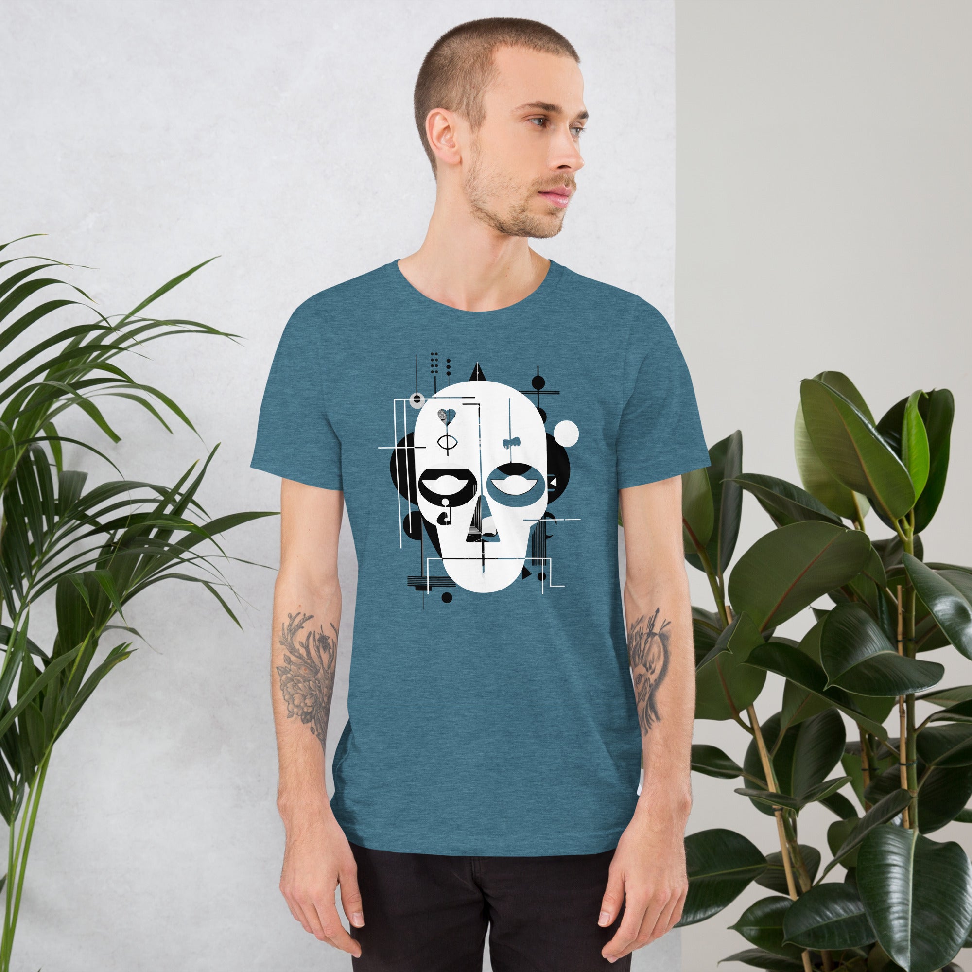 Robot Skull T-Shirt