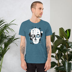 Robot Skull T-Shirt