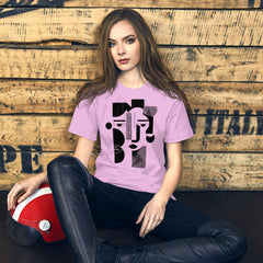 Lady Faces T-Shirt