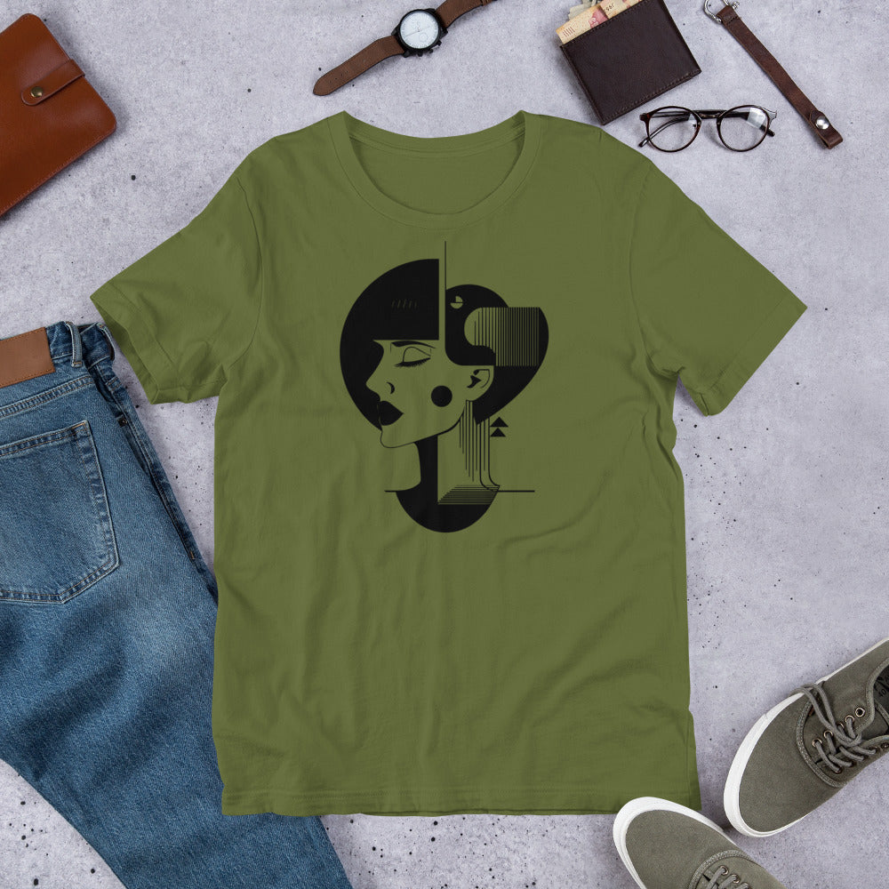 Her Faces T-Shirt
