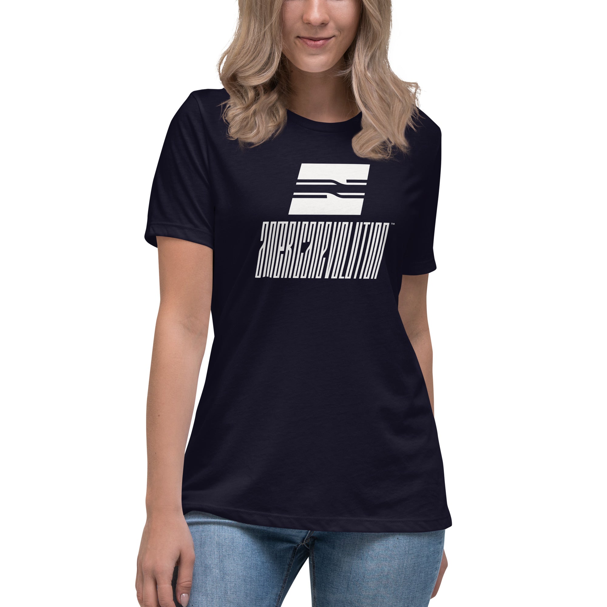 Women's Logo T-Shirt - Navy Blue