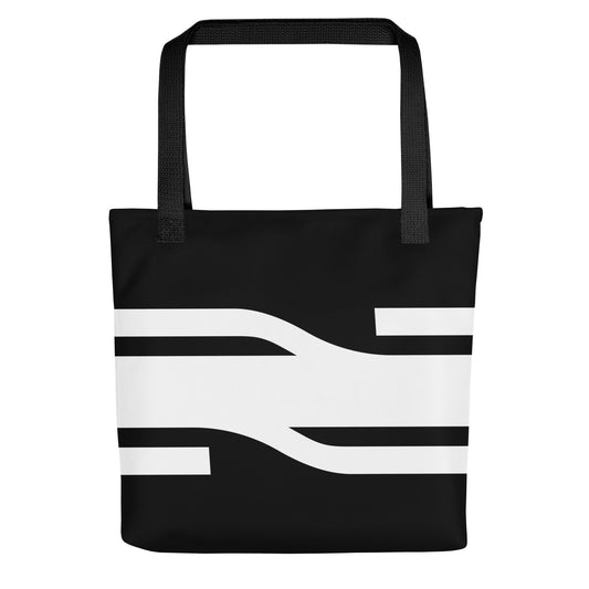 AE Tote bag - Black and White