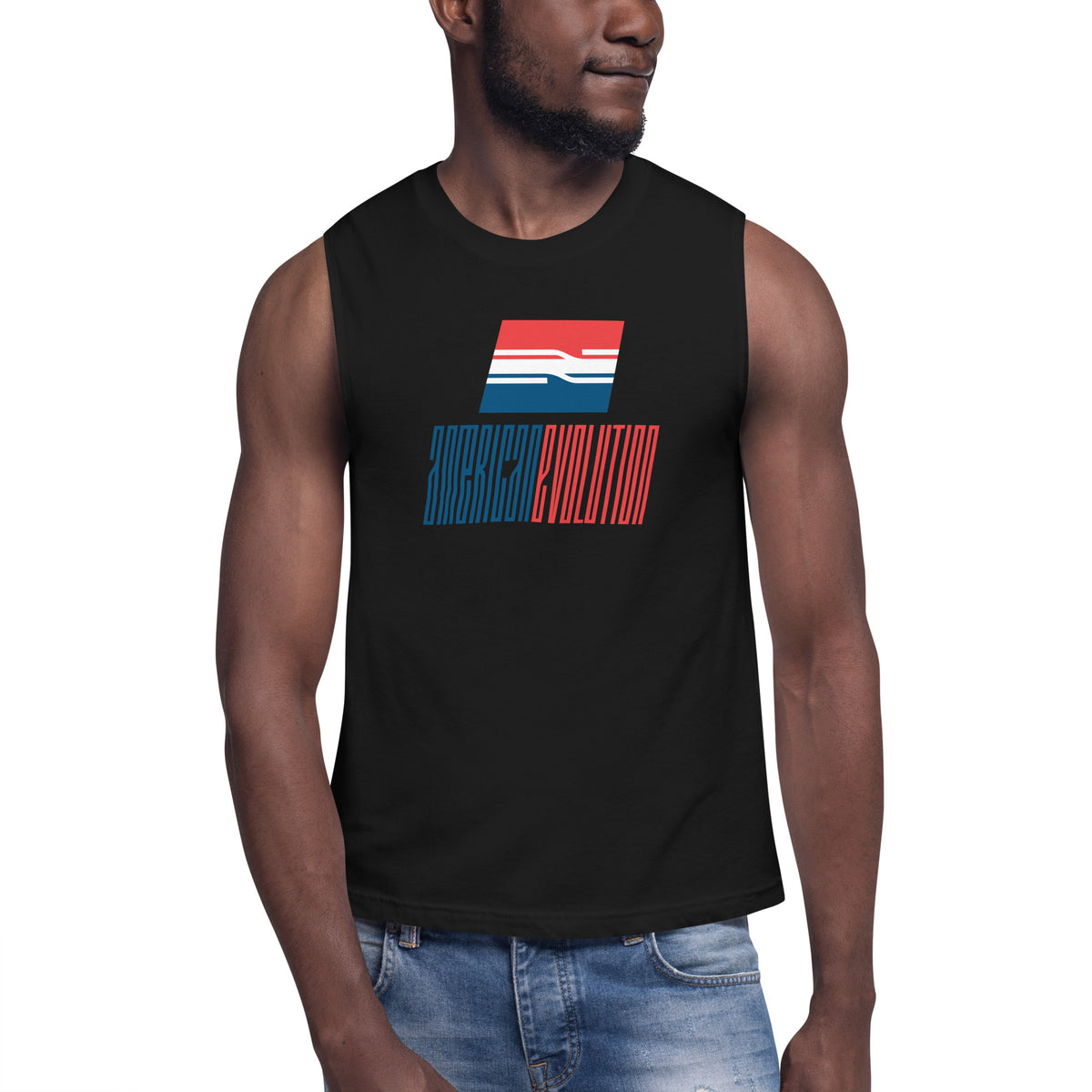 Men's Sleeveless Tank Top