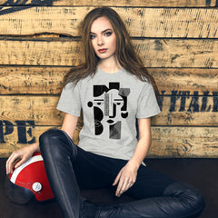  Lady Faces T-Shirt 