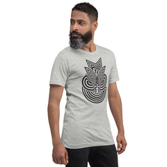 Abstract Face Art T-Shirt  - Tees Online