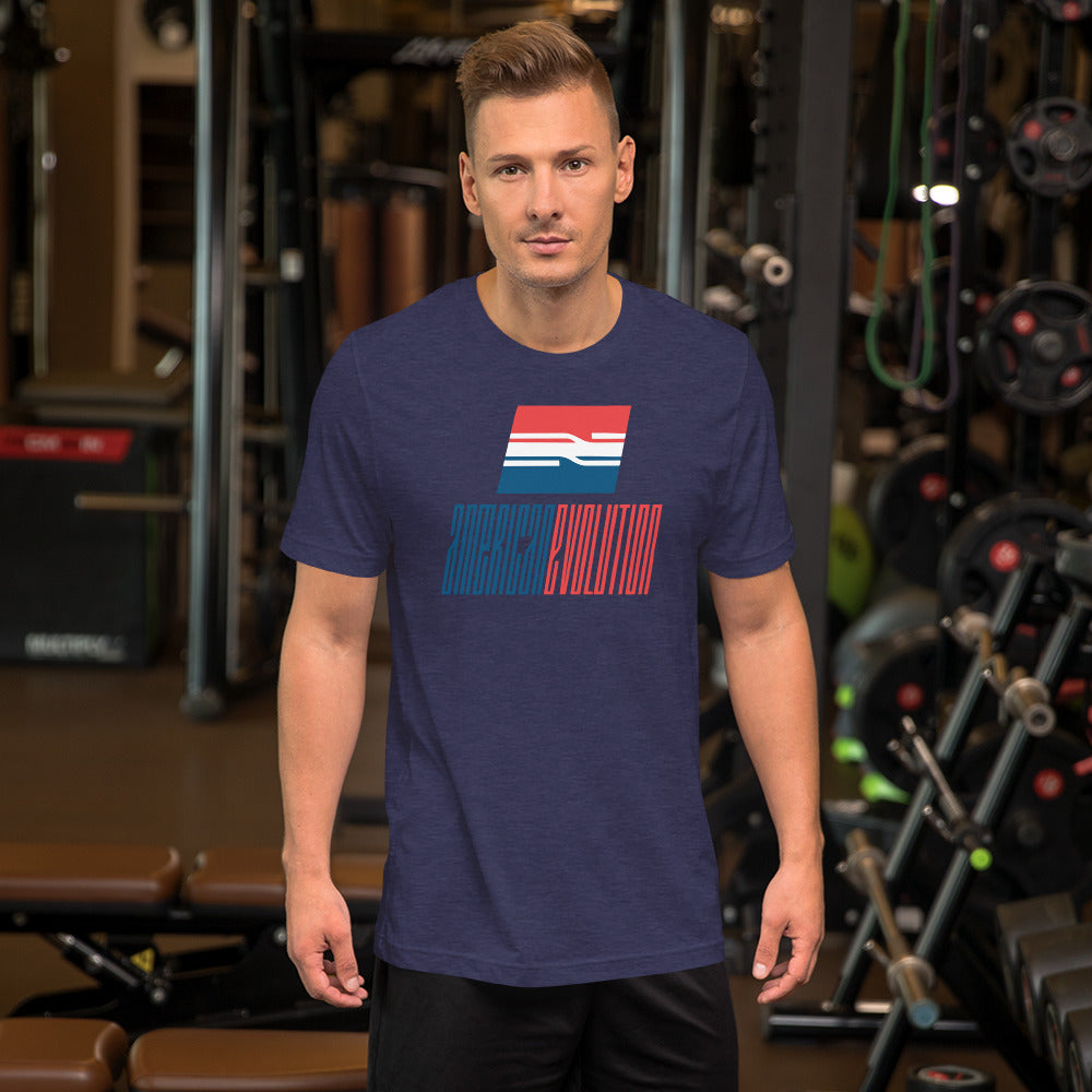 Men's American Evolution Logo t-shirt