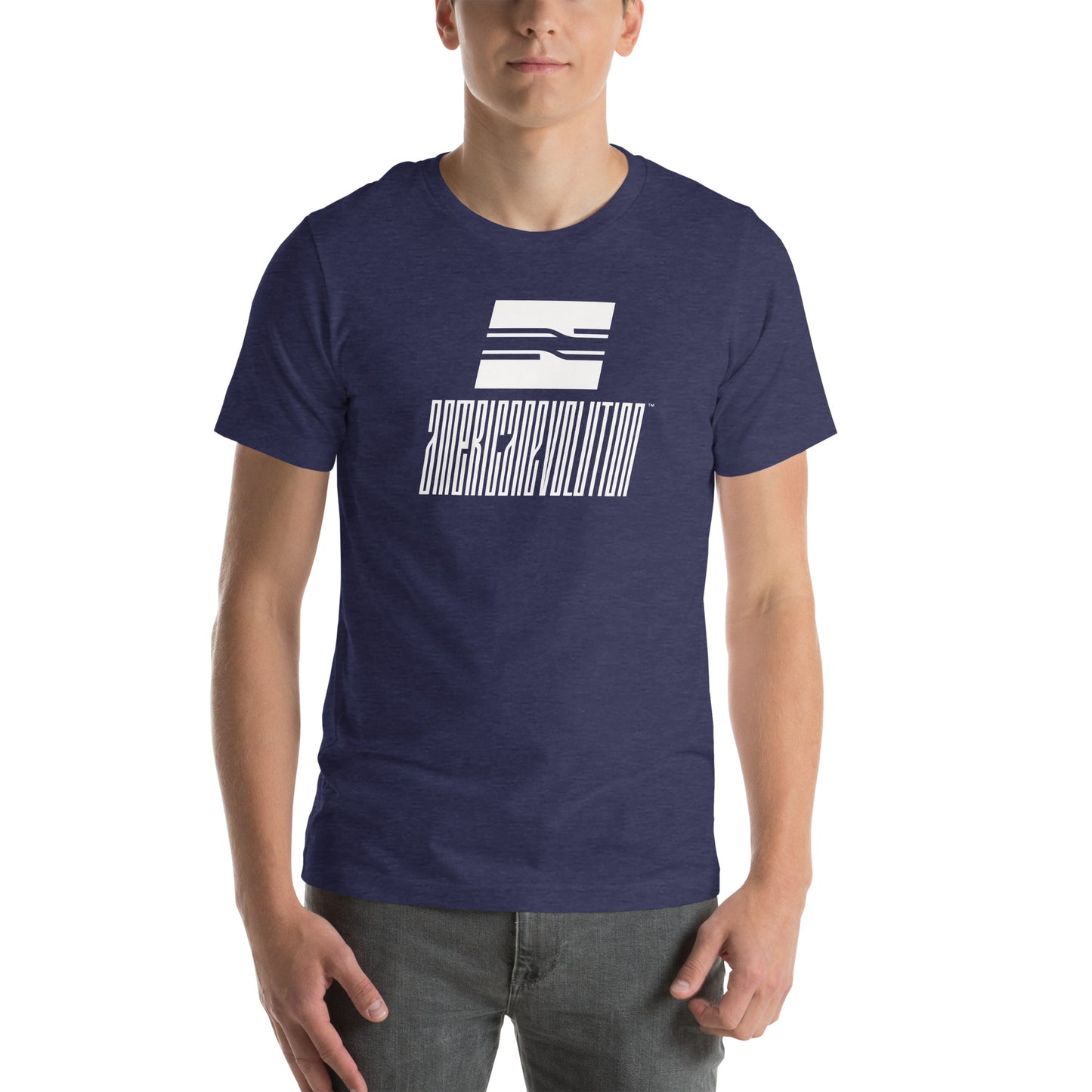 American Evolution Logo T-Shirt 