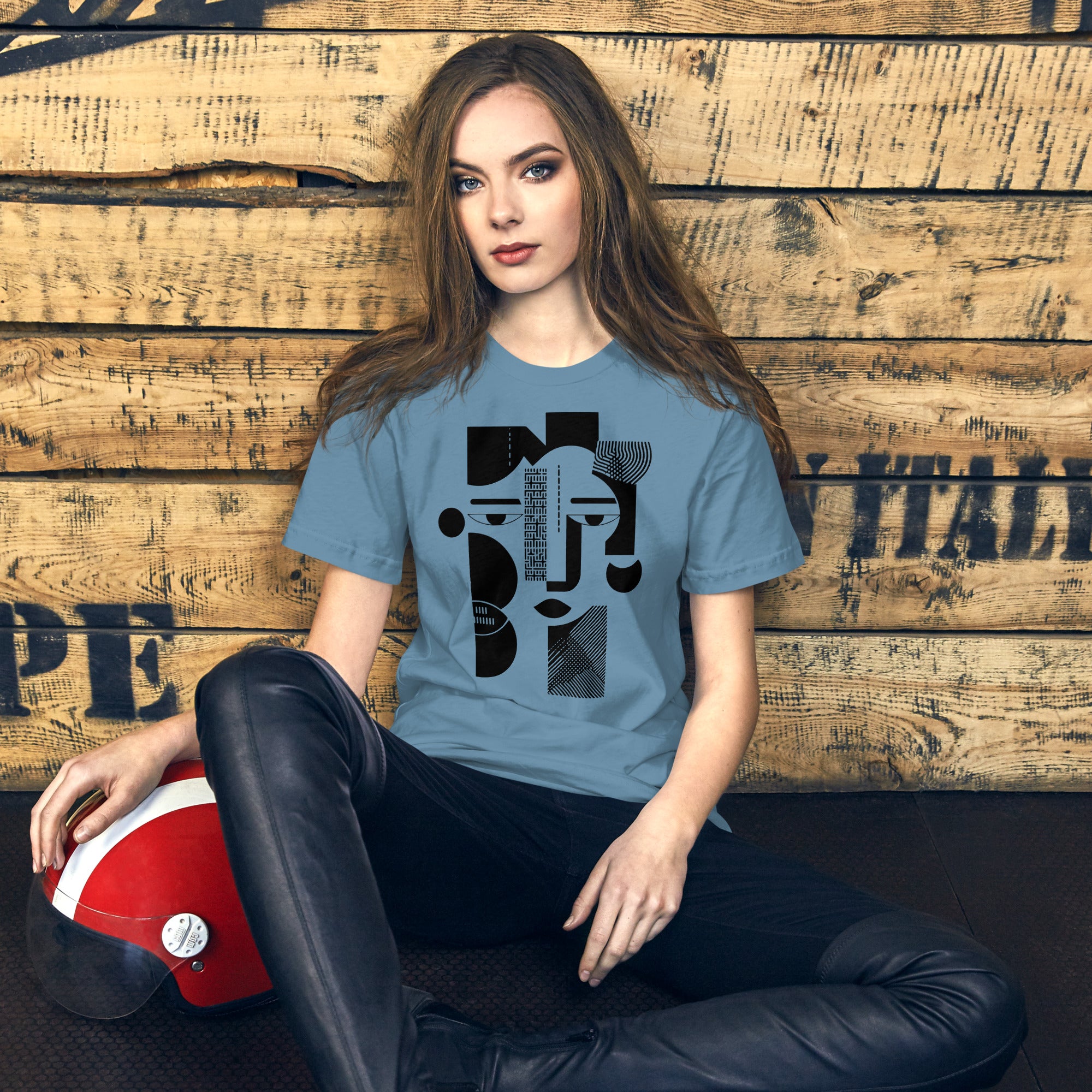  Lady Faces T-Shirt 