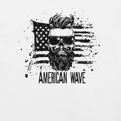 American Wave T-Shirt - Prints