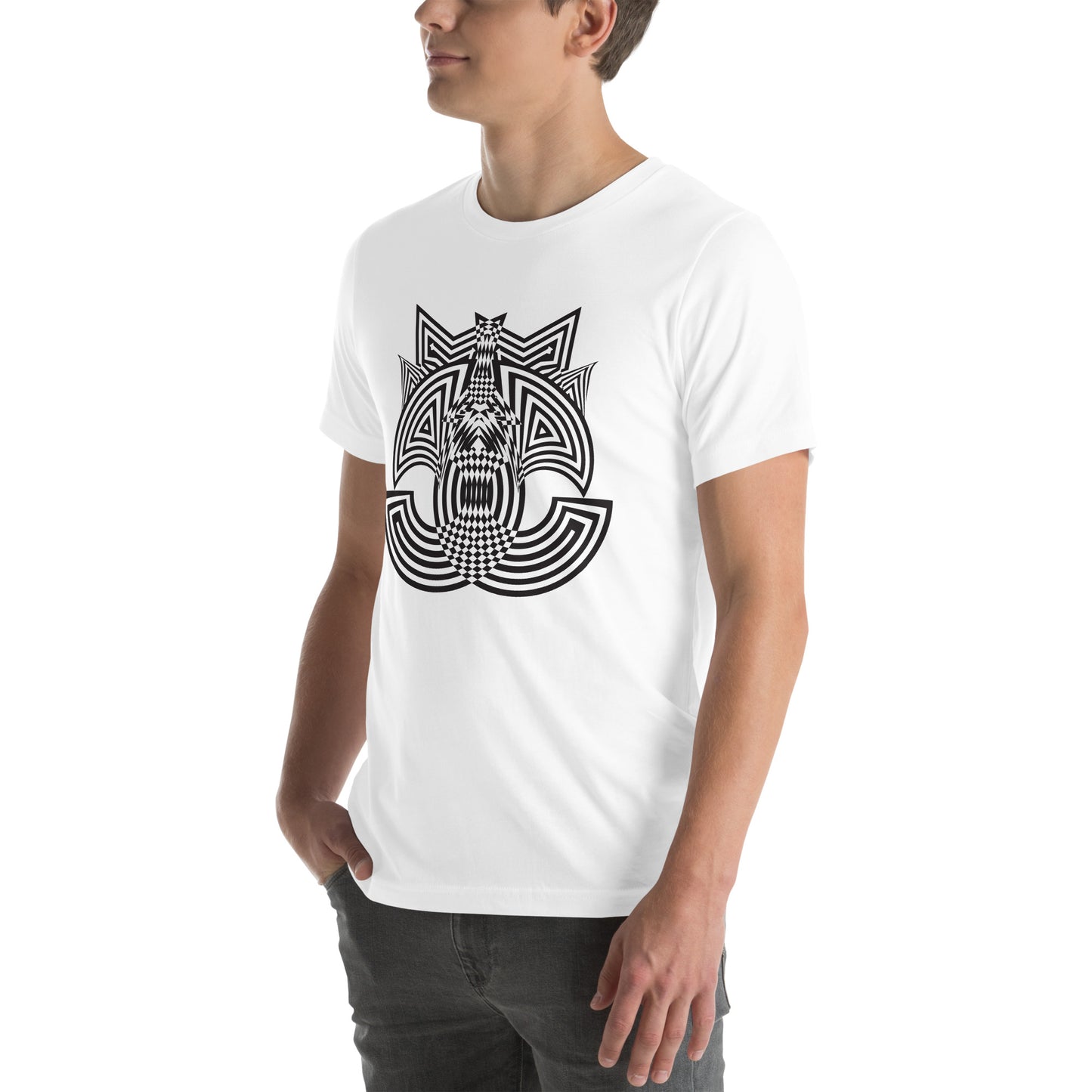 Modern Art Face T-Shirt