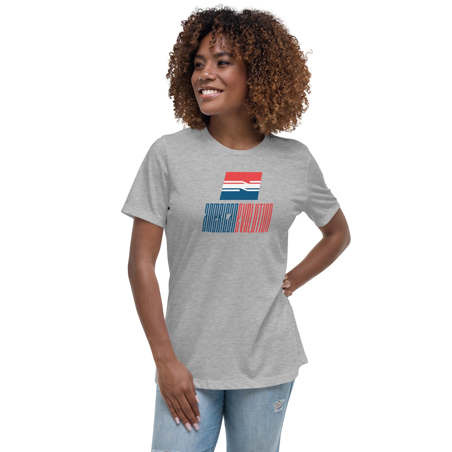 American Evolution Women's Logo T-Shirt