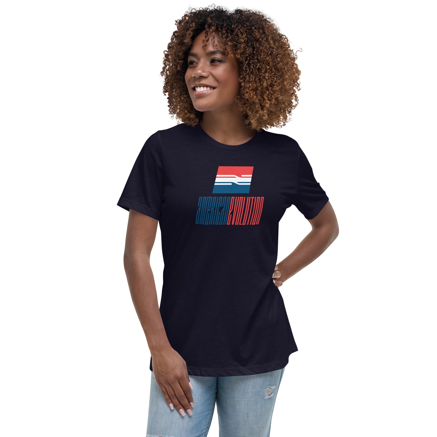 Women's American Evolution Logo T-Shirt